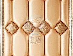 花（huā）開富貴 吸音軟包