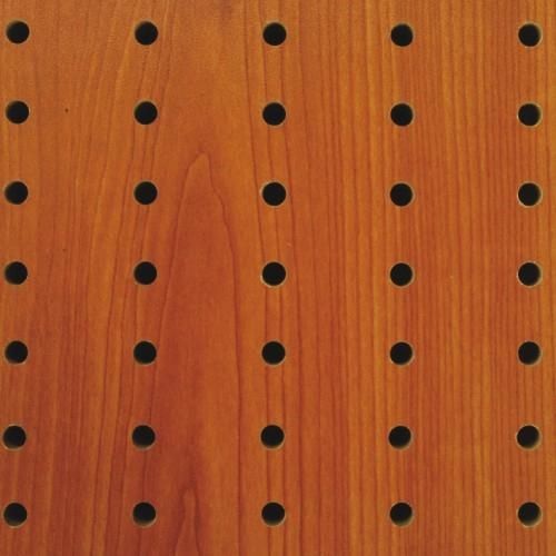 木質穿孔吸音（yīn）板