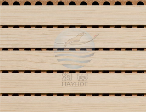 防火槽木吸（xī）音板