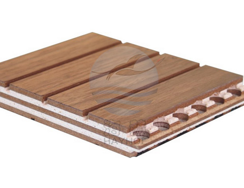 實（shí）木（mù）複合吸音板