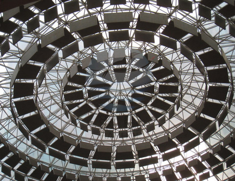 空間吸聲（shēng）體工程