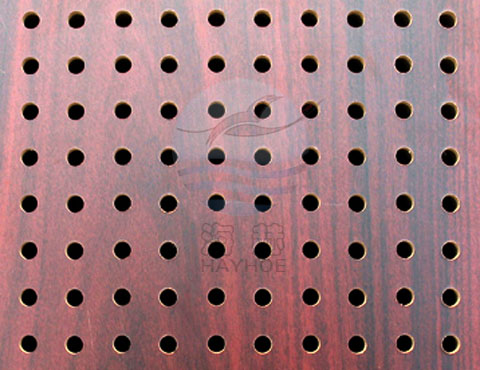 穿孔吸音（yīn）板加工（gōng）