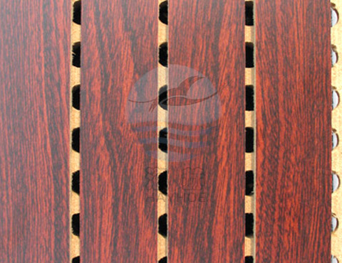 木（mù）質吸音板