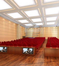 大禮堂（táng）吸音板（bǎn）工程