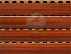 槽木吸音板安裝（zhuāng）