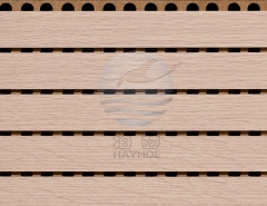 阻燃槽（cáo）木吸音板