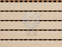 防火槽木吸音板