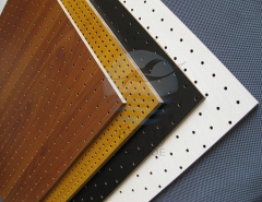 6mm穿孔吸音（yīn）板