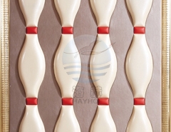 冰壺出月（yuè） 造型吸音軟包