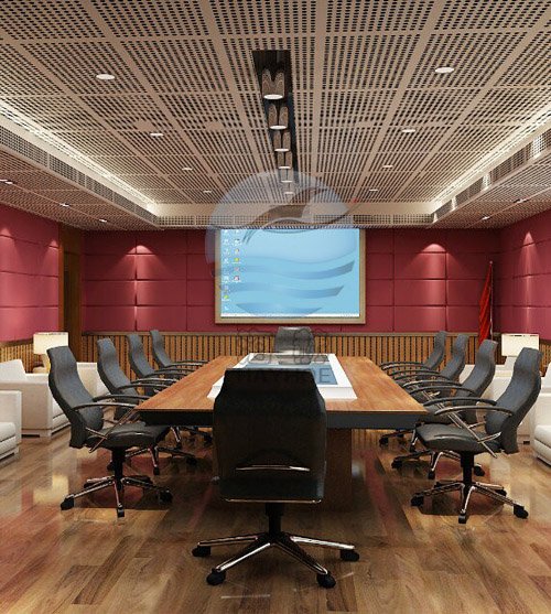 槽木吸音板 槽木吸音板