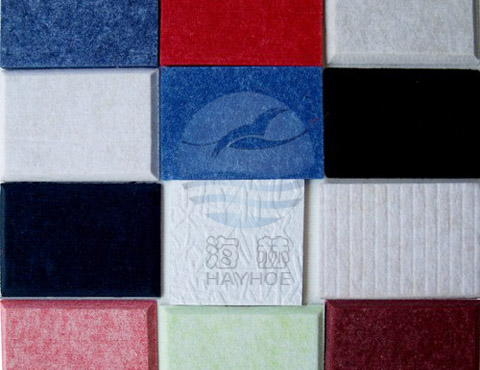 聚酯纖維吸音板 聚酯纖維吸音板